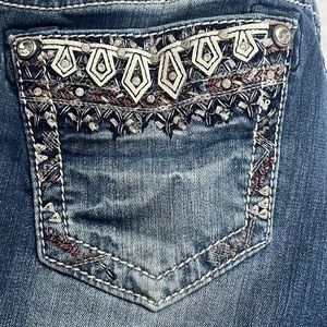 Miss Me Mid Rise Straight Leg Jeans